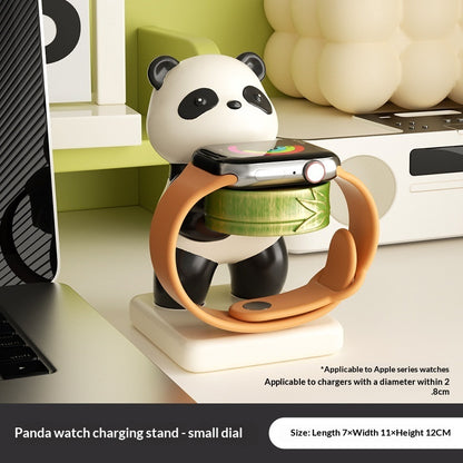 Charger Stand Base Storage Panda Tray Creative Desk Decoration