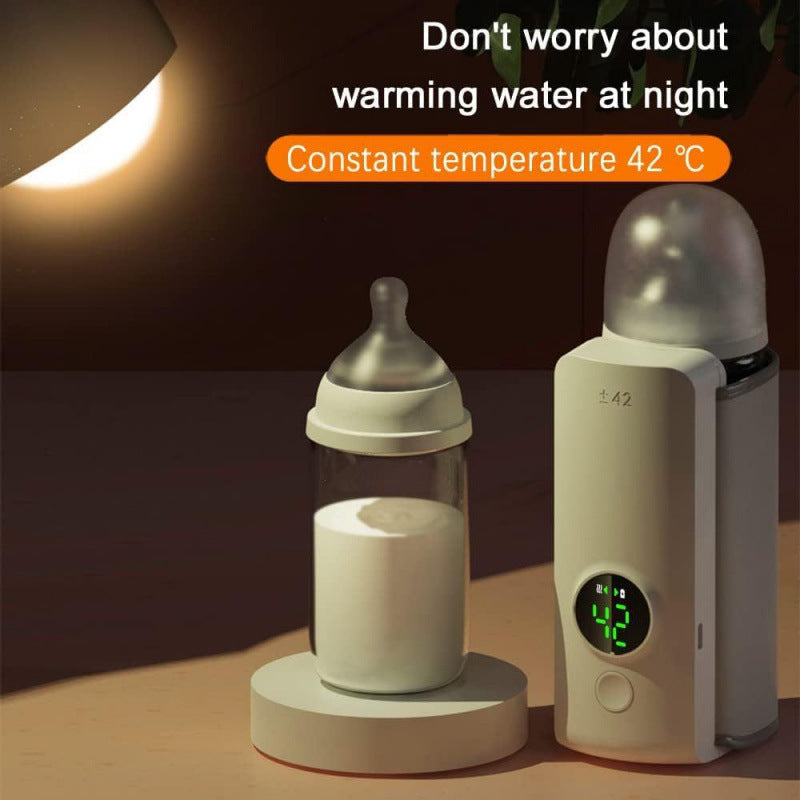 Charging Heating Bag Portable Constant Temperature Milk Warmer Insulation