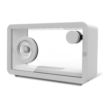 New Colorful Colorful Creative Bluetooth Speaker Transparent Glass