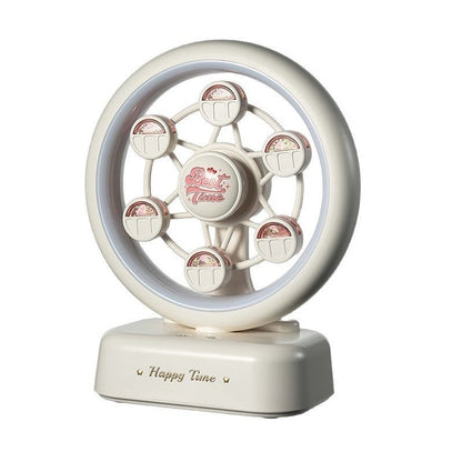 Ferris Wheel Bluetooth Speaker Rechargeable Music Box Atmosphere Table Lamp