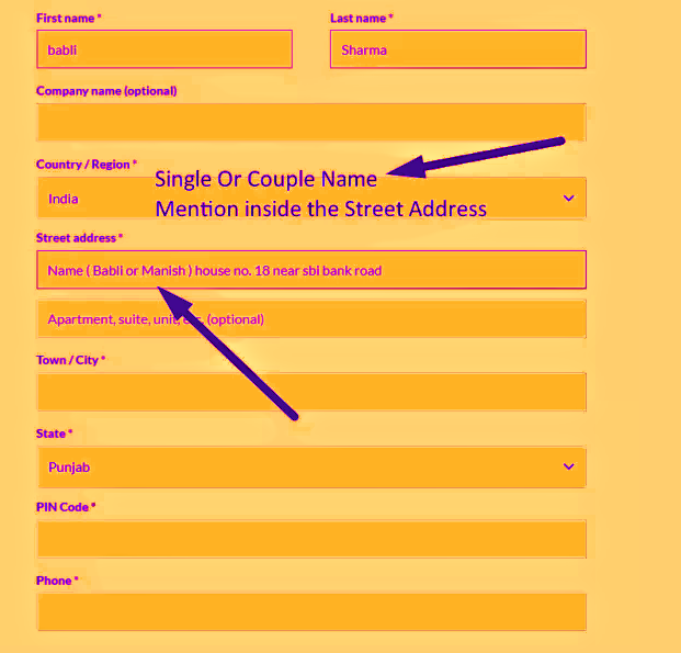 CUSTOMIZED / Personalised couple NAME mangalsutra