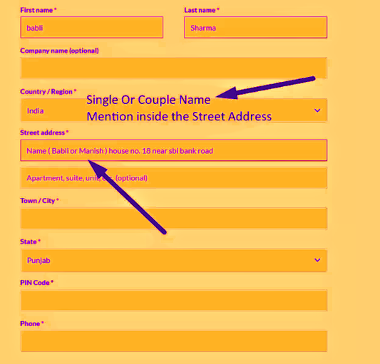 Custom couple Name keychain – Personalized Gold Name keychain  for Lovers