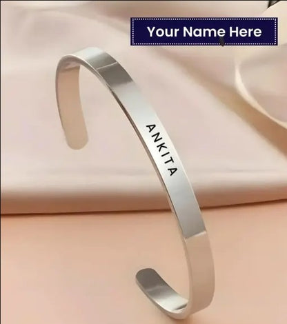 CUSTOMIZED / Personalised couple NAME bracelet kada