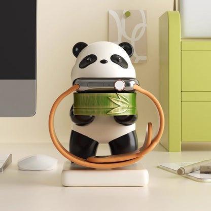Charger Stand Base Storage Panda Tray Creative Desk Decoration