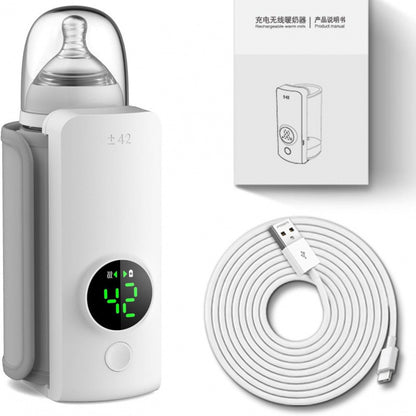 Charging Heating Bag Portable Constant Temperature Milk Warmer Insulation